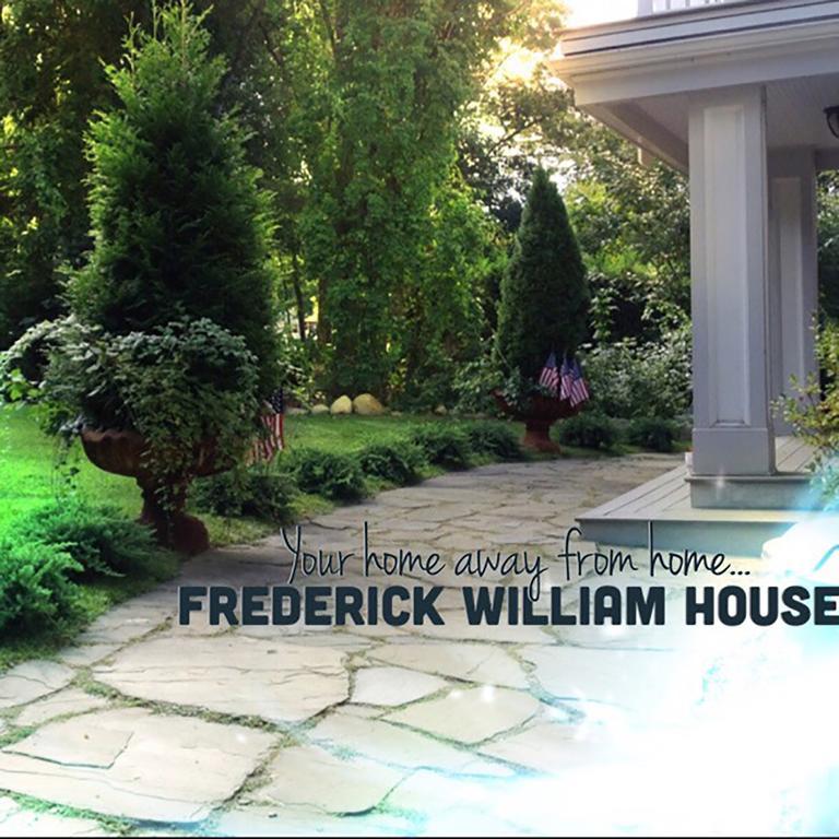 Frederick William House Hotel Falmouth Exterior foto
